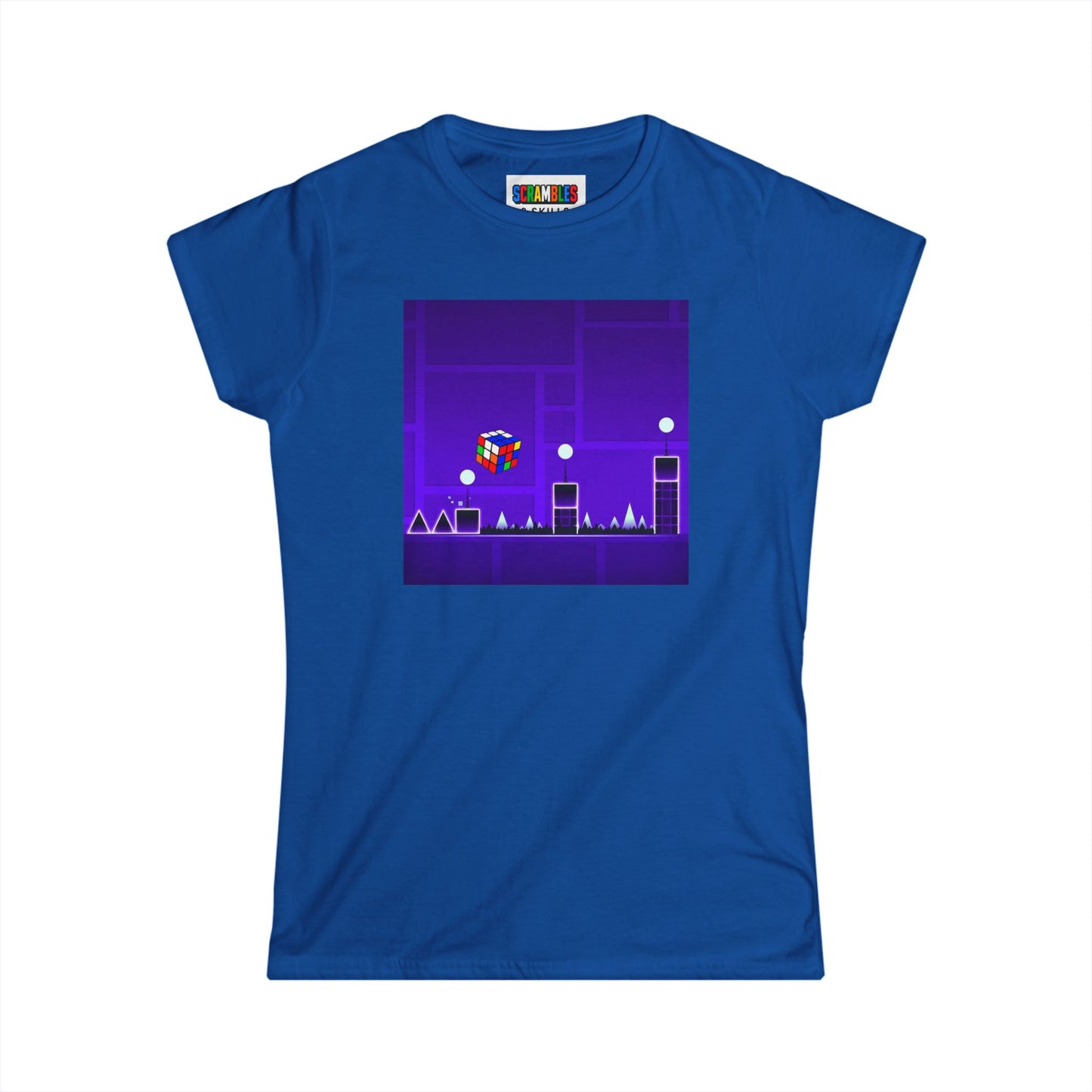 Cube Madnes  Women's Softstyle T-Shirt