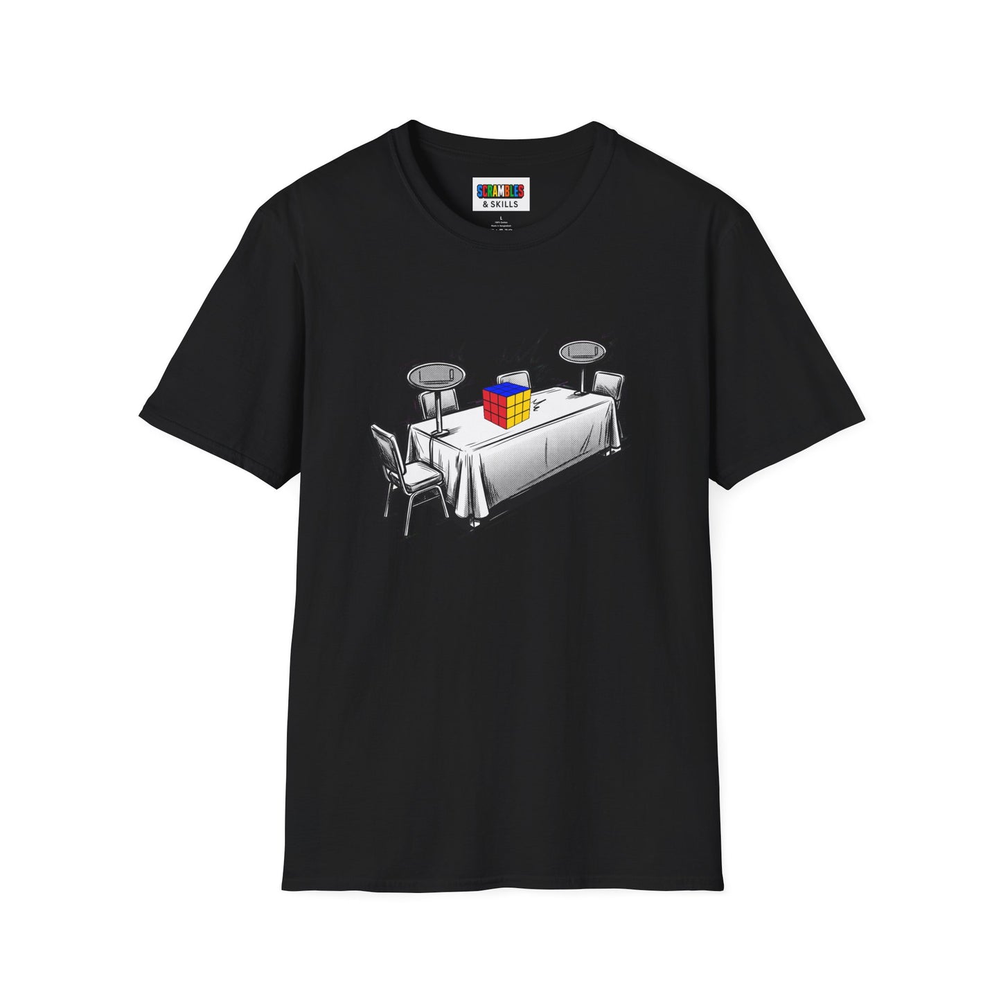 3x3 Comp Day Unisex Graphic Softstyle T-Shirt
