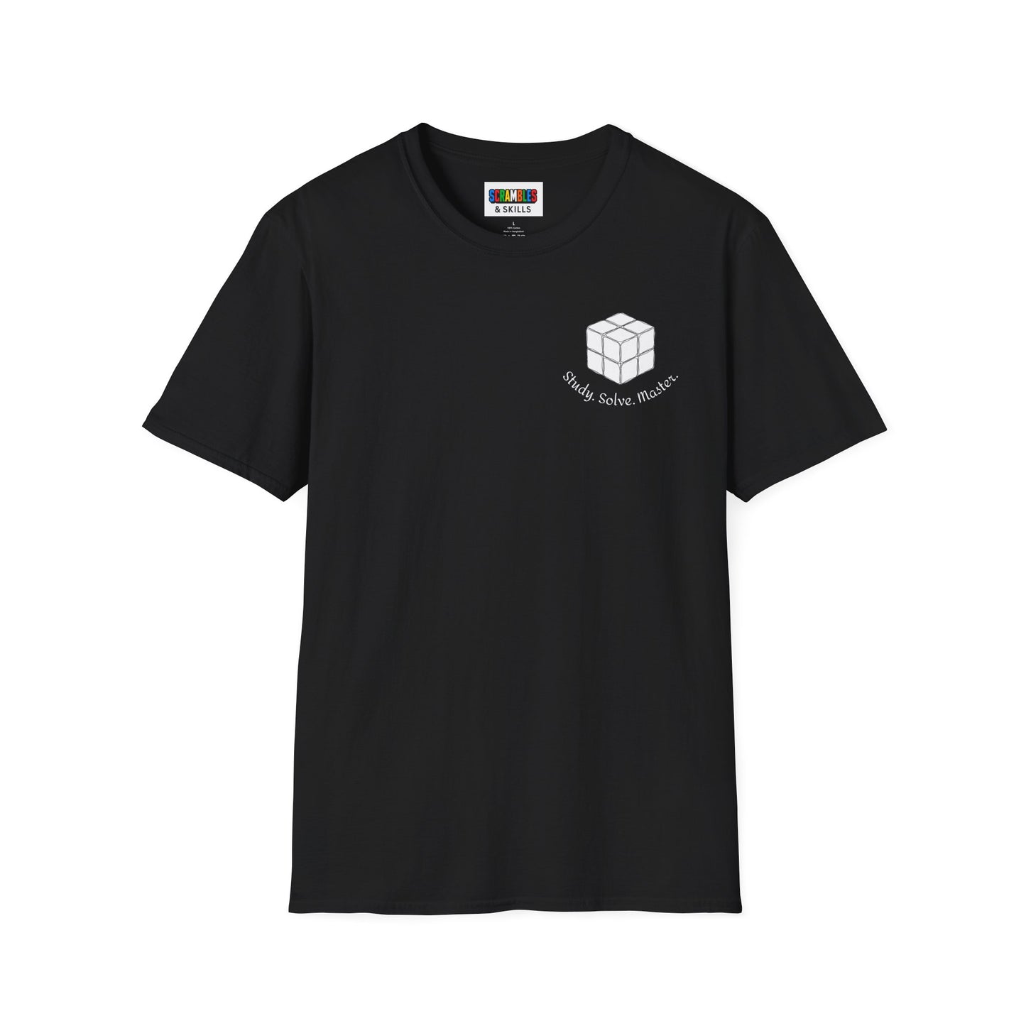 2x2 Doodle (Subtle) Unisex Graphic Softstyle T-Shirt