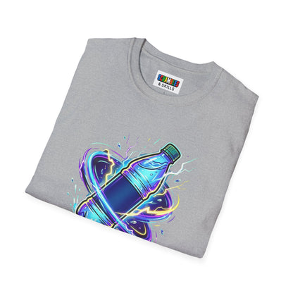 Electric Flip Unisex Graphic Softstyle T-Shirt