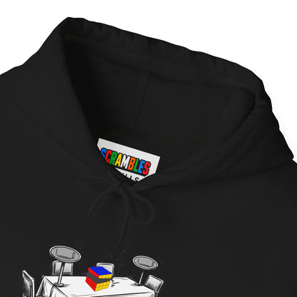 4x4 Blind Comp Day Unisex Heavy Blend™ Hooded Sweatshirt