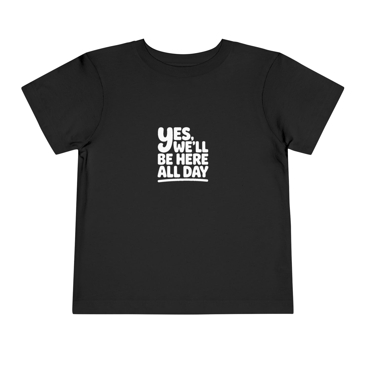 All Day Toddler - Rubik's Cube Art  Short Sleeve T-Shirt