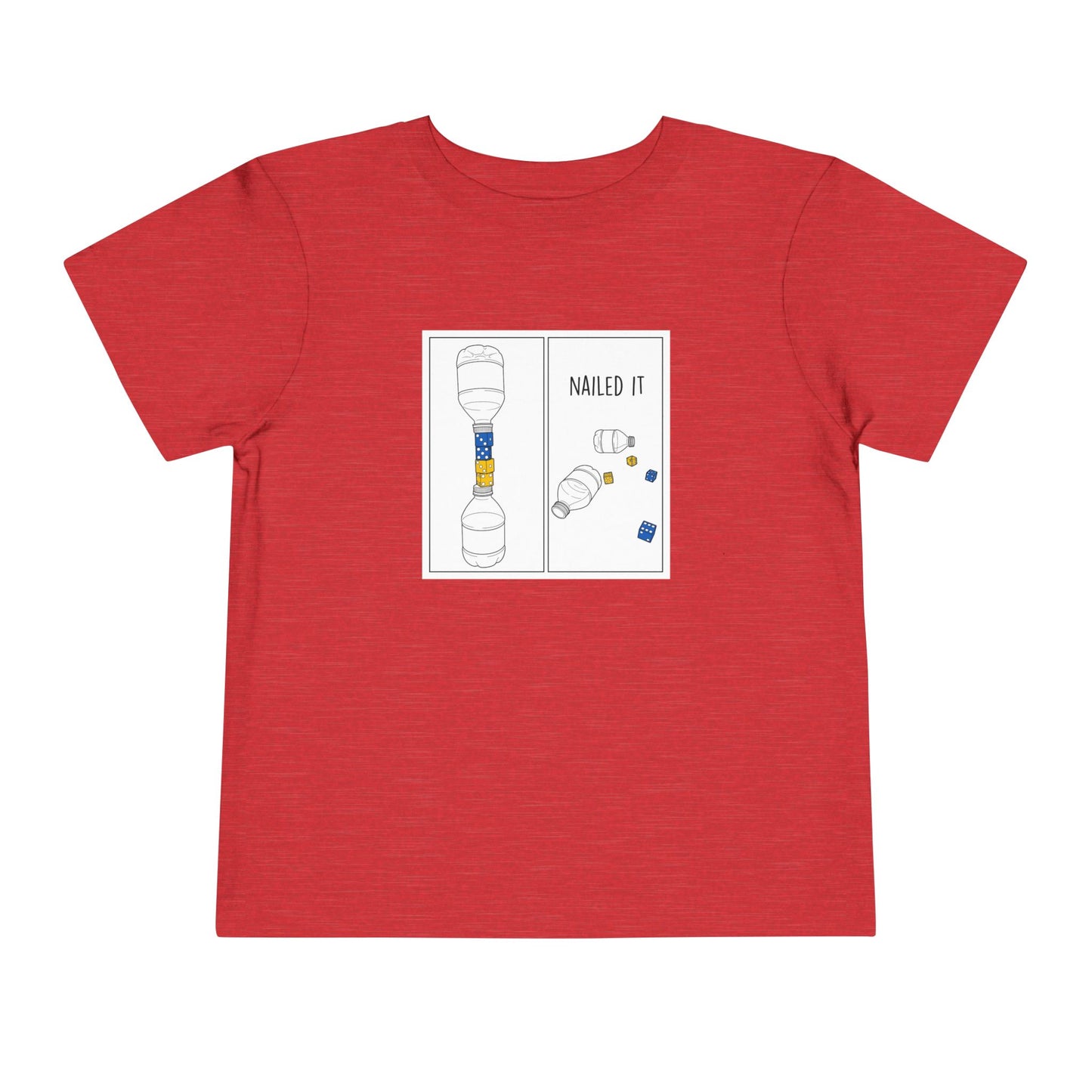 Nailed It Trick shot Toddler Short Sleeve T-Shirt