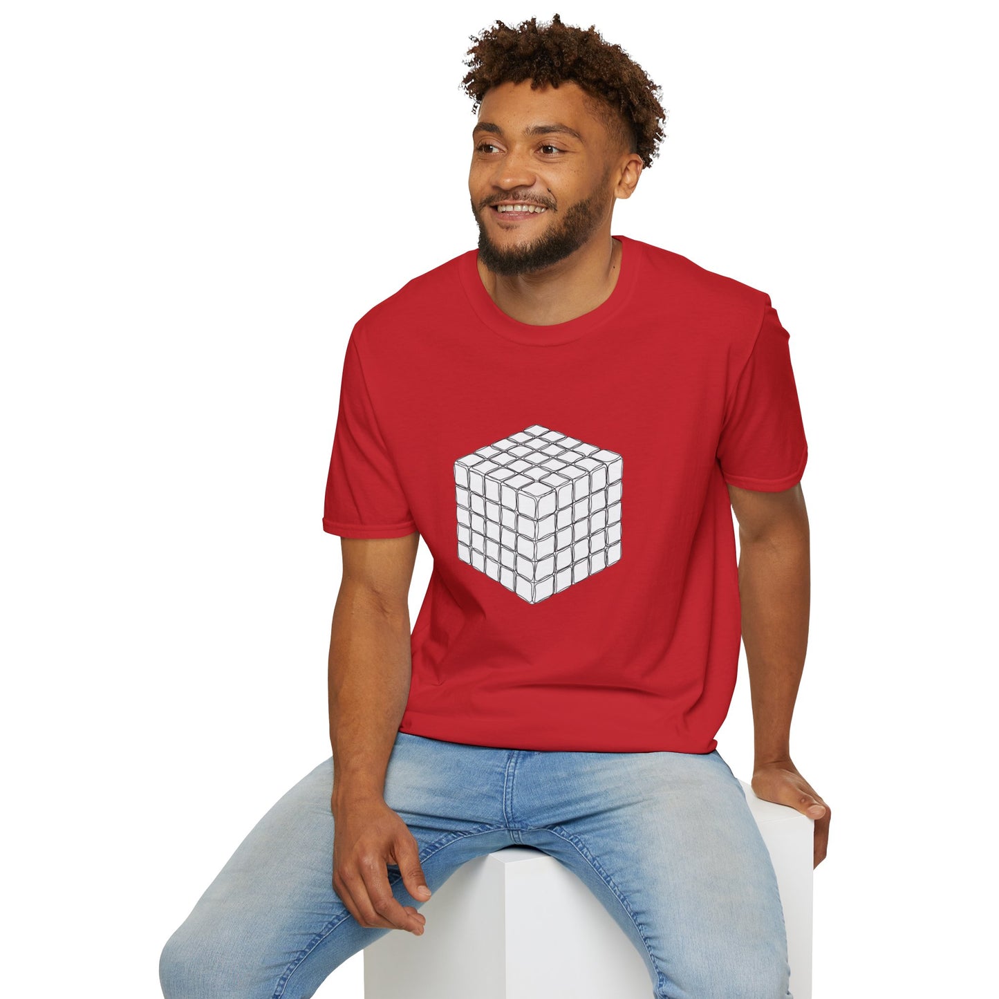 5x5 Doodle Unisex Graphic Softstyle T-Shirt