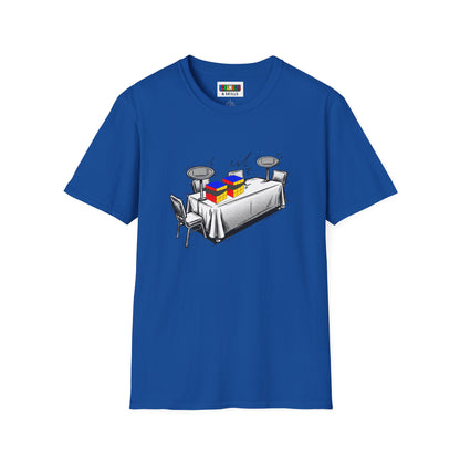 3x3 Multi Blind Comp Day Unisex Graphic Softstyle T-Shirt