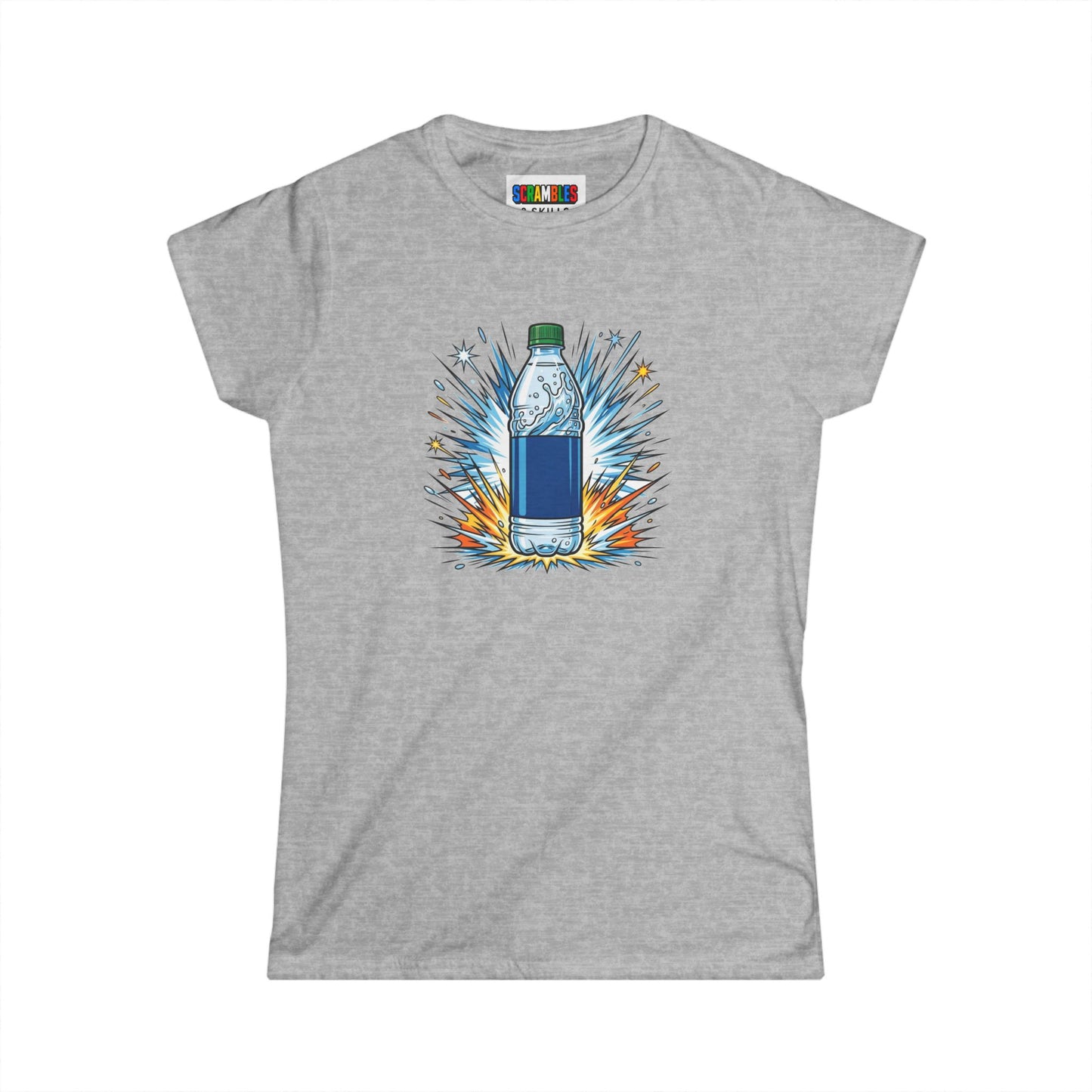 Landed - Trick Shot Art  Women's Softstyle T-Shirt