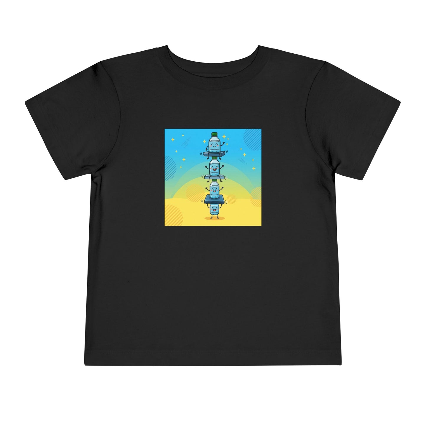 Happy Landing  - Trick Shot Toddler Short Sleeve T-Shirt