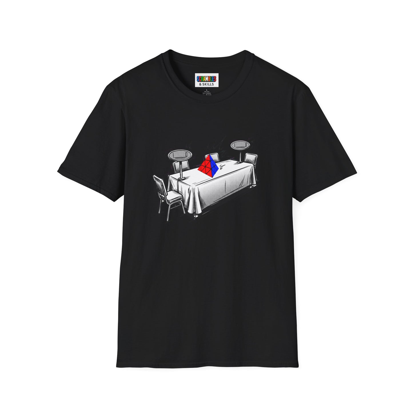 Pyraminx Comp Day Unisex Graphic Softstyle T-Shirt