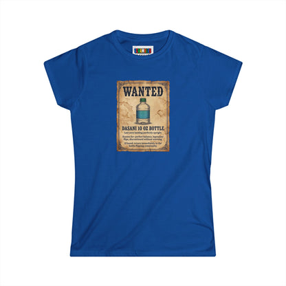 Dasani 10 Wanted Trick shot Women's Softstyle T-Shirt
