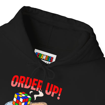 Rubiks' Cube Shirt - Order Up Unisex Heavy Blend| Fun Cubing Tee™ Hooded Sweatshirt