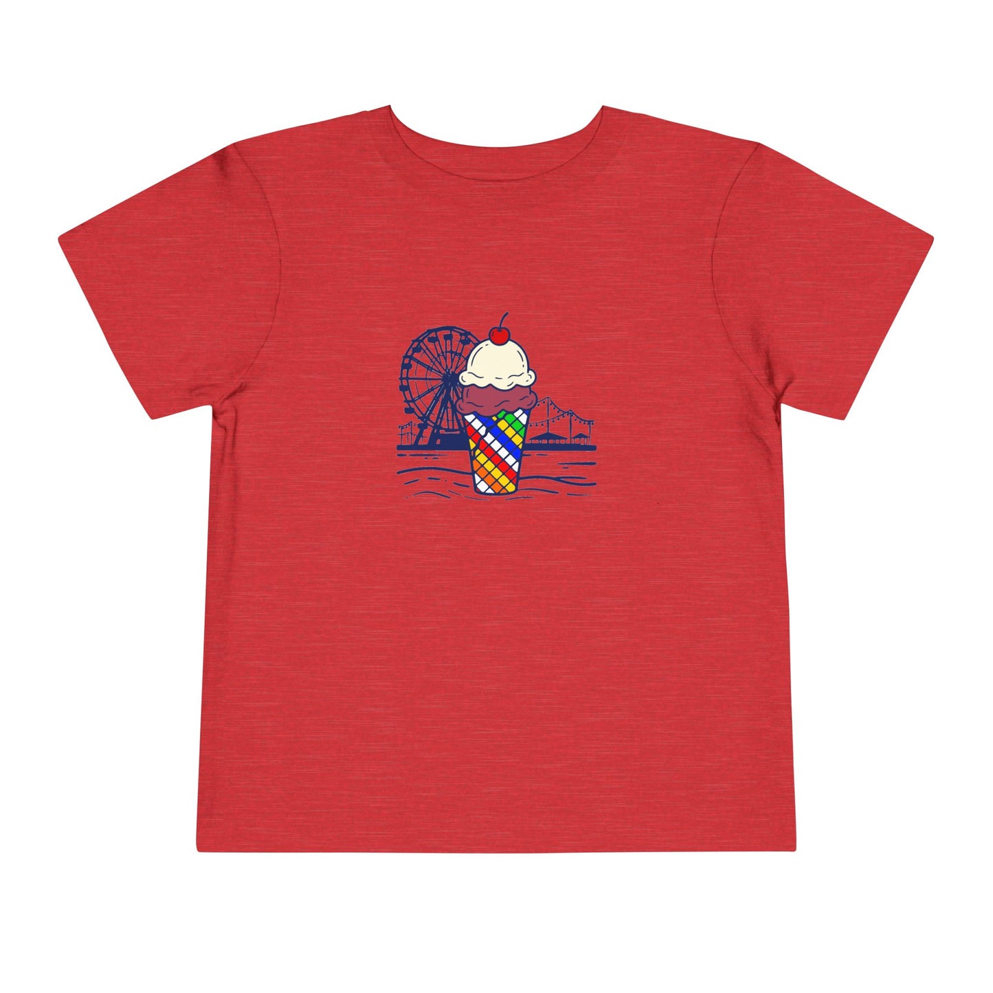 Rubik's Cube Shirt - Sweet Solves Toddler Short Sleeve T-Shirt| Fun Cubing Tee