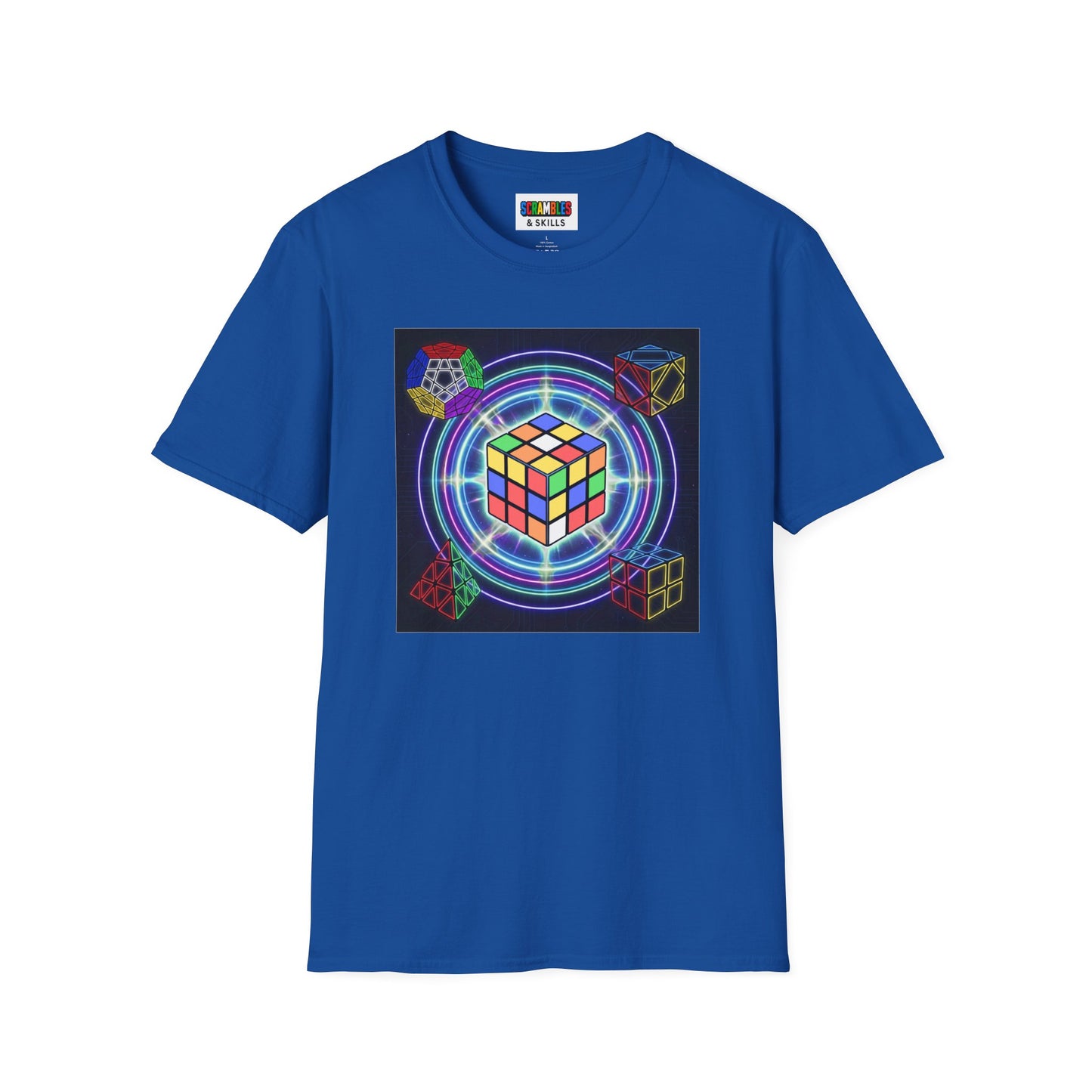 Cosmic Charge Unisex Graphic Softstyle T-Shirt