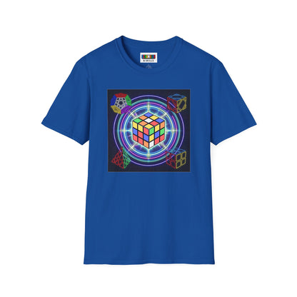 Cosmic Charge Unisex Graphic Softstyle T-Shirt