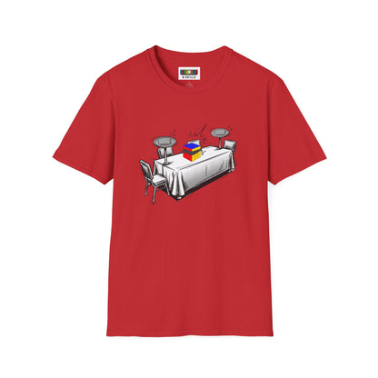 3x3 Blind Comp Day Unisex Graphic Softstyle T-Shirt