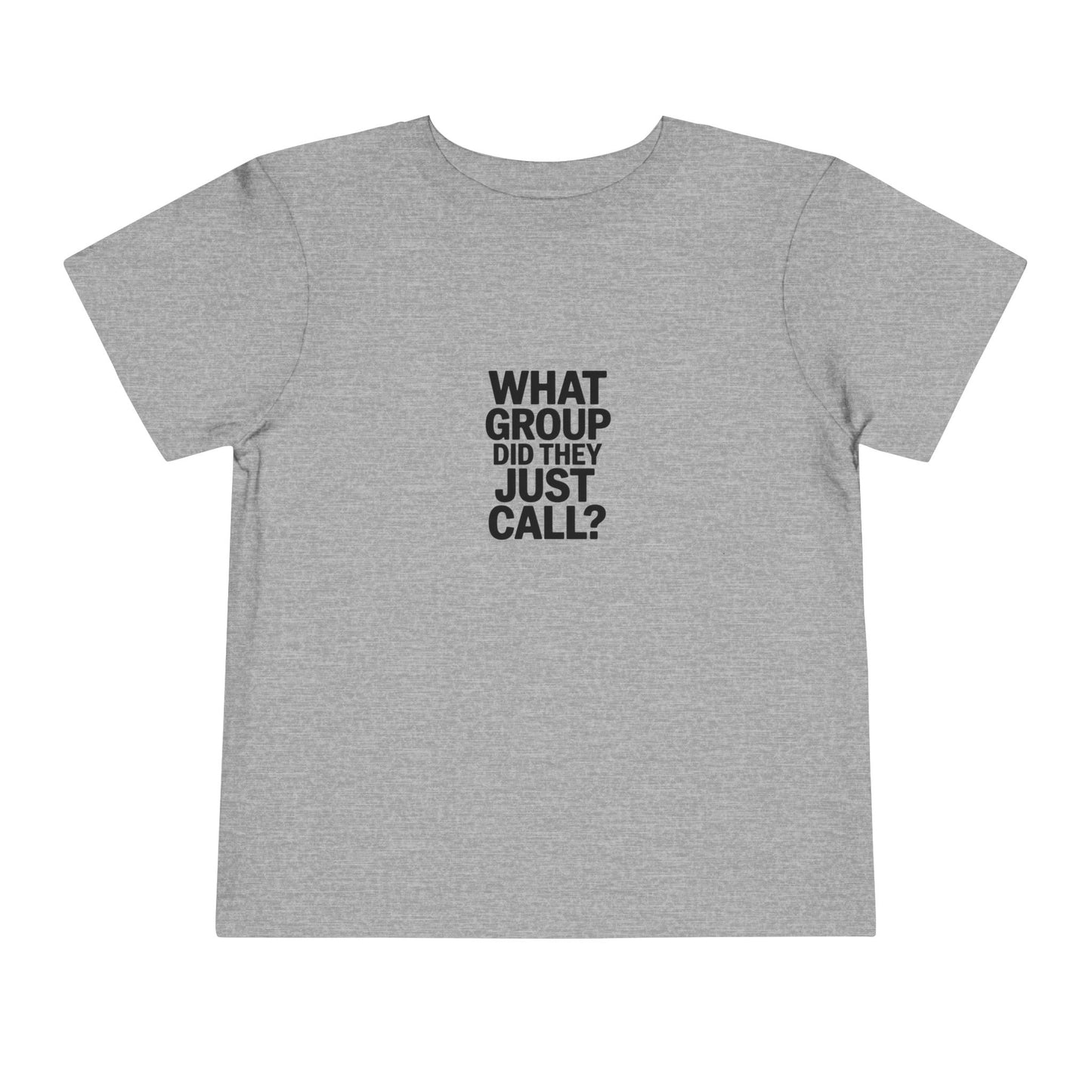 What Group  - Rubik's Cube Art  Toddler Short Sleeve T-Shirt