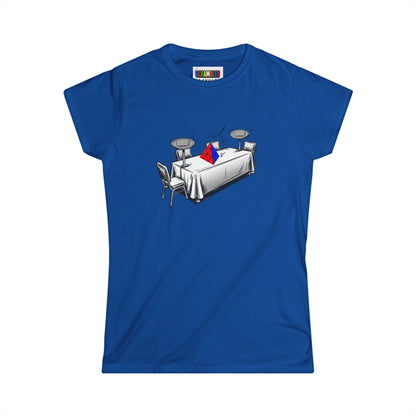 Pyraminx Comp Day - Rubik's Cube Art  Women's Softstyle T-Shirt