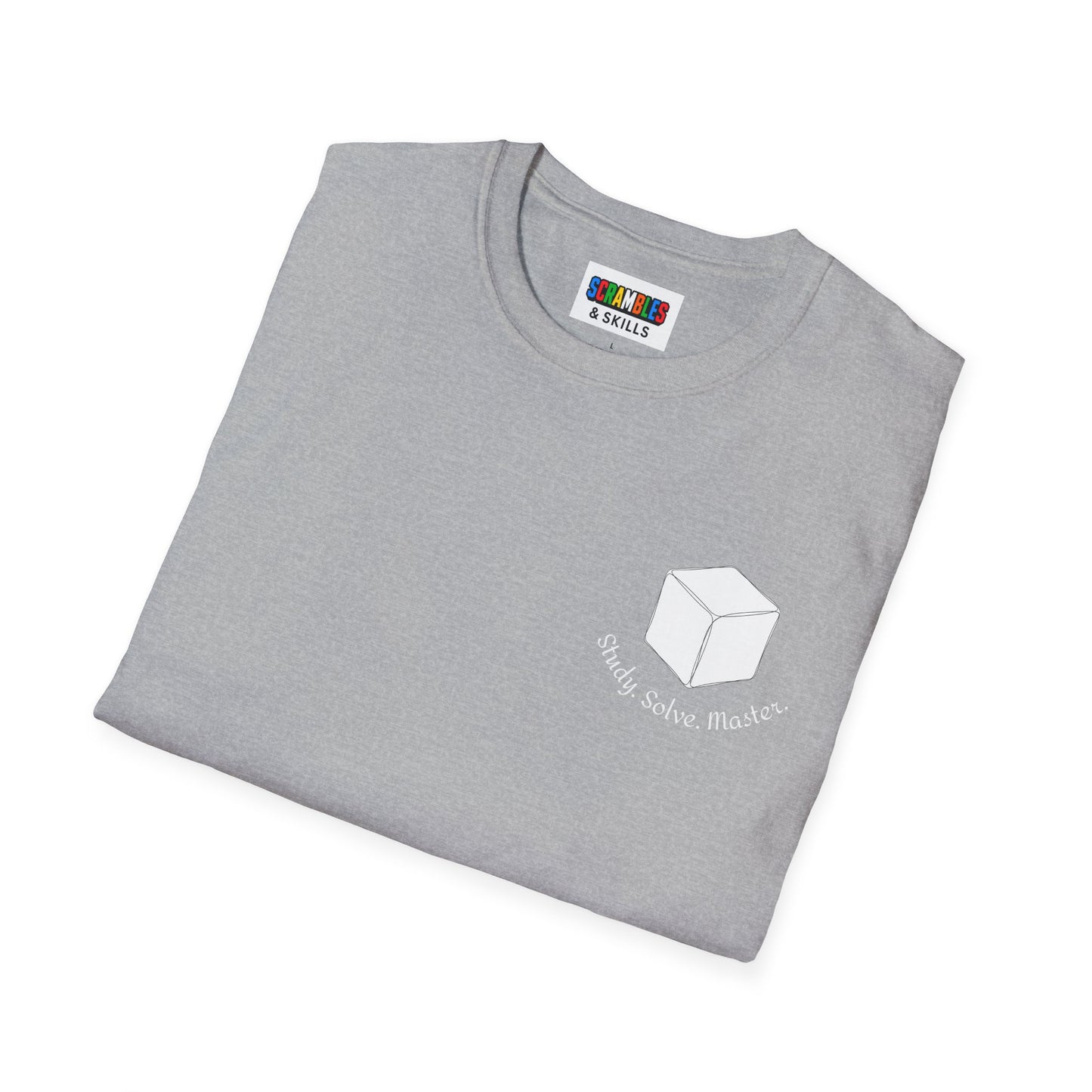 1x1 Doodle (Subtle) Unisex Graphic Softstyle T-Shirt