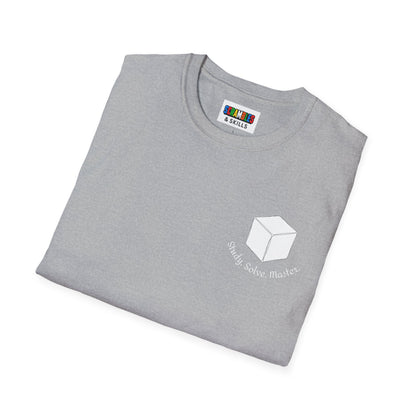1x1 Doodle (Subtle) Unisex Graphic Softstyle T-Shirt