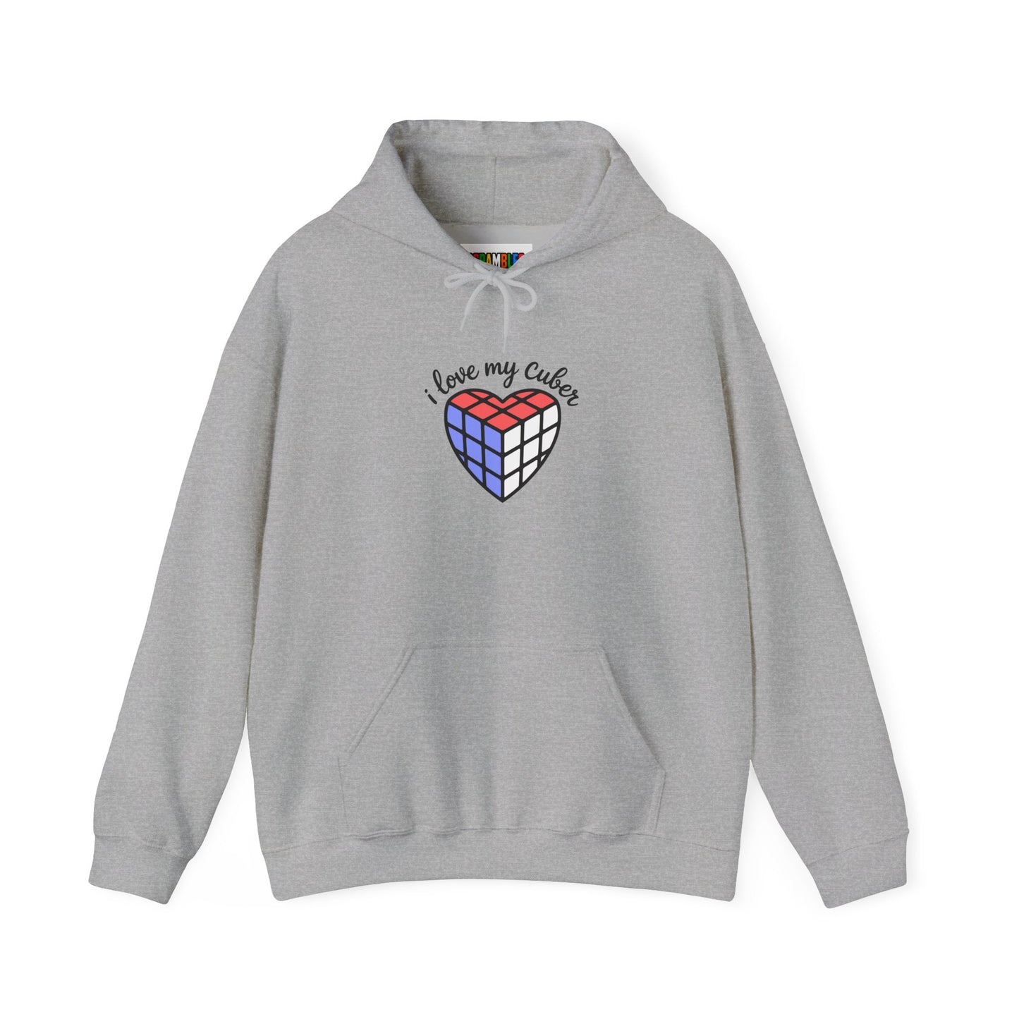 I Love My Cuber Unisex Heavy Blend™ Hooded Sweatshirt