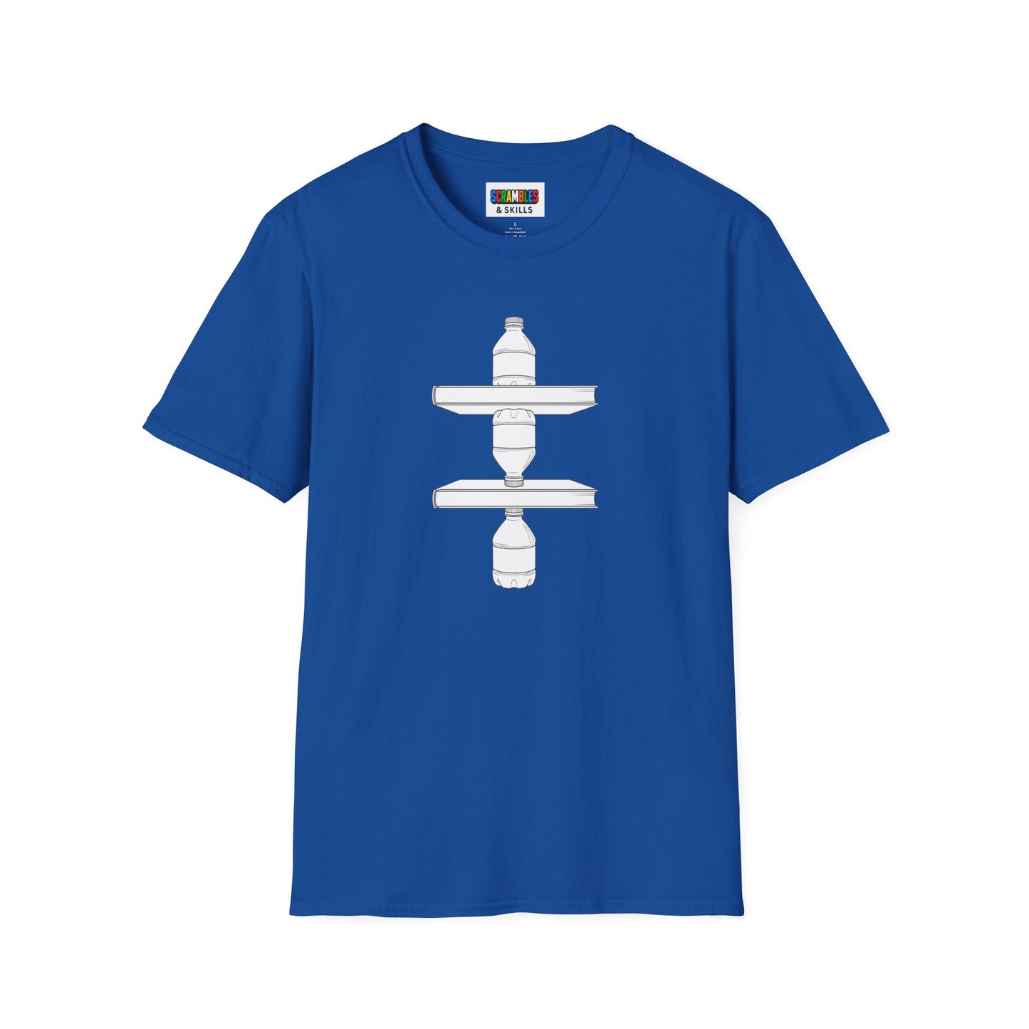 Stacked Trick shot Unisex Graphic Softstyle T-Shirt