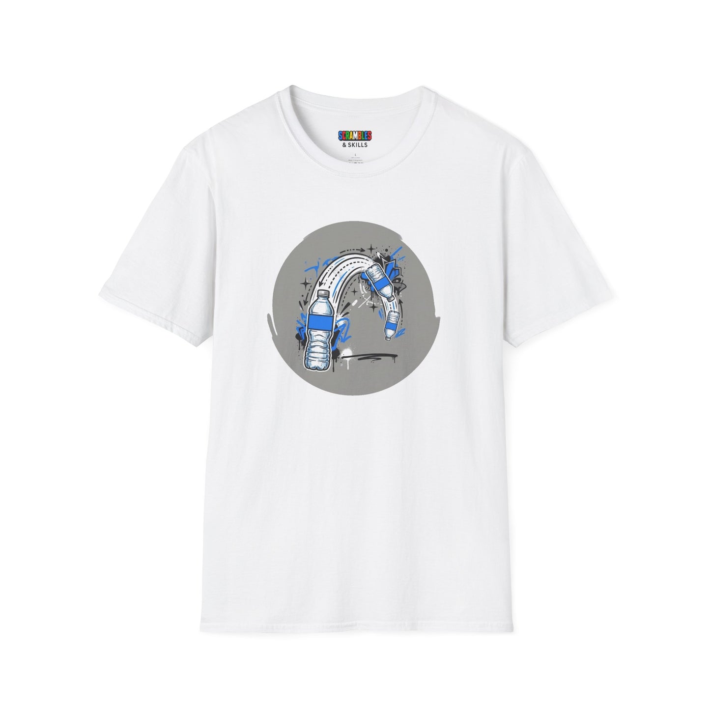 Street Flip Unisex Graphic Softstyle T-Shirt