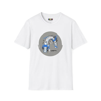 Street Flip Unisex Graphic Softstyle T-Shirt