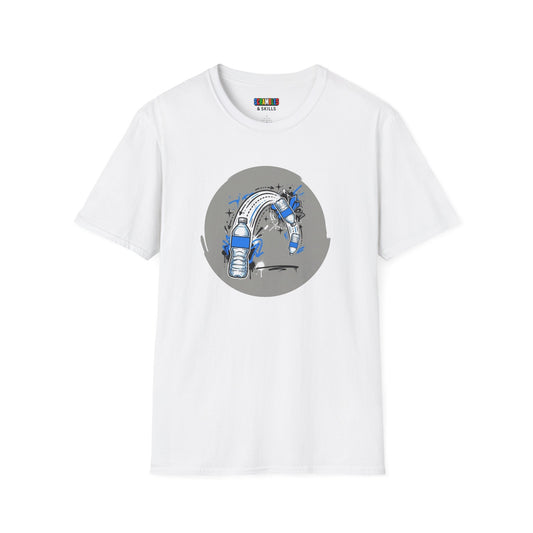 Street Flip Unisex Graphic Softstyle T-Shirt