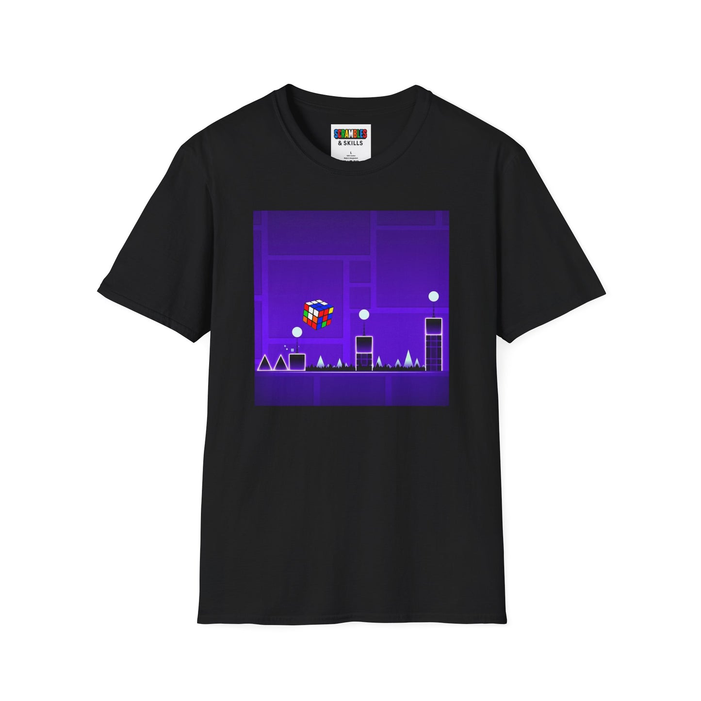 ⚡ Express - Cube Madnes Unisex Graphic Softstyle T-Shirt