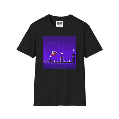 ⚡ Express - Cube Madnes Unisex Graphic Softstyle T-Shirt