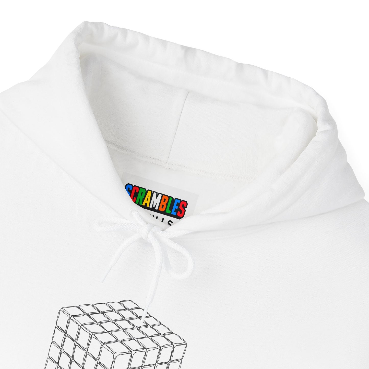 5x5 Doodle Unisex Heavy Blend™ Hooded Sweatshirt