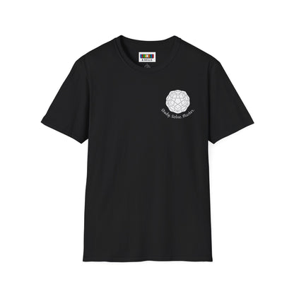 Megaminx Doodle (Subtle) Unisex Graphic Softstyle T-Shirt