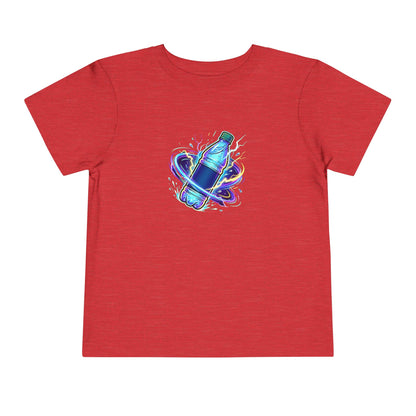 Electric Flip - Trick Shot Toddler Short Sleeve T-Shirt