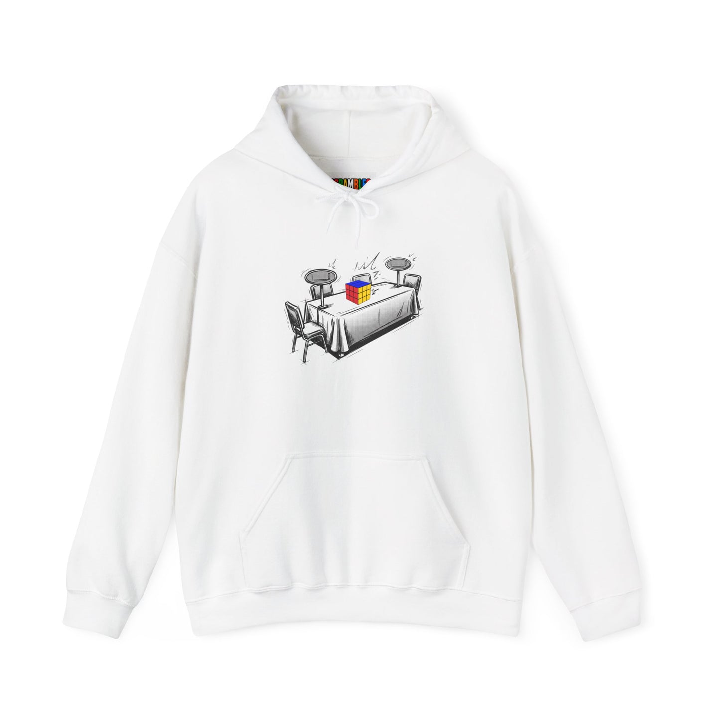 3x3 Comp Day Unisex Heavy Blend™ Hooded Sweatshirt
