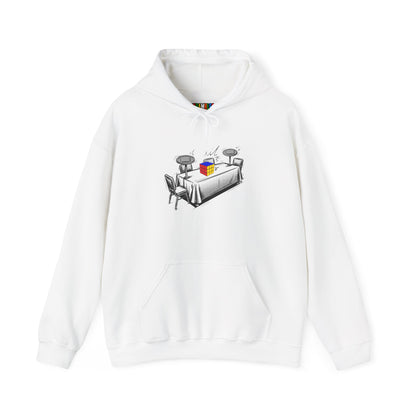 3x3 Comp Day Unisex Heavy Blend™ Hooded Sweatshirt