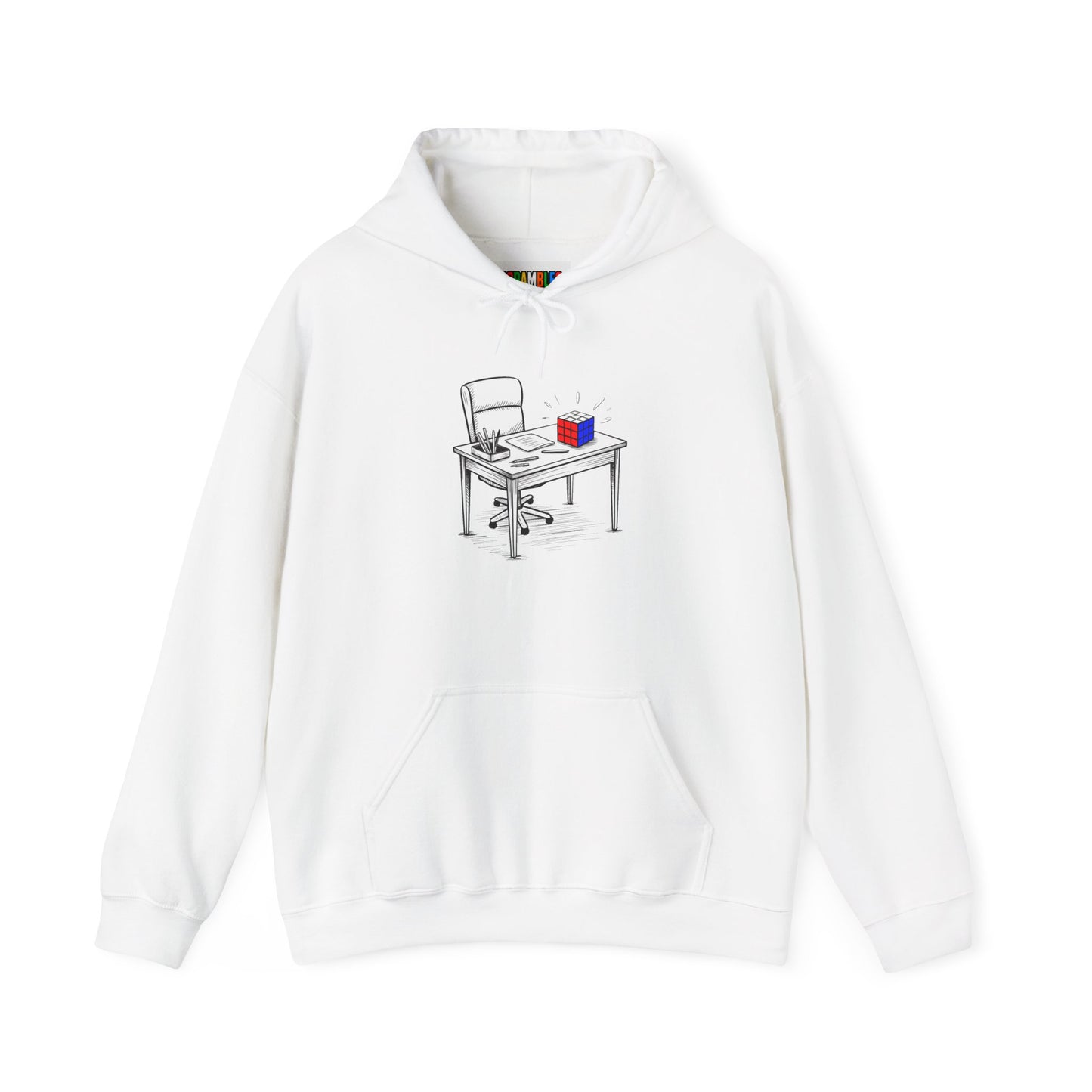 Priorities Unisex Heavy Blend™ Hooded Sweatshirt