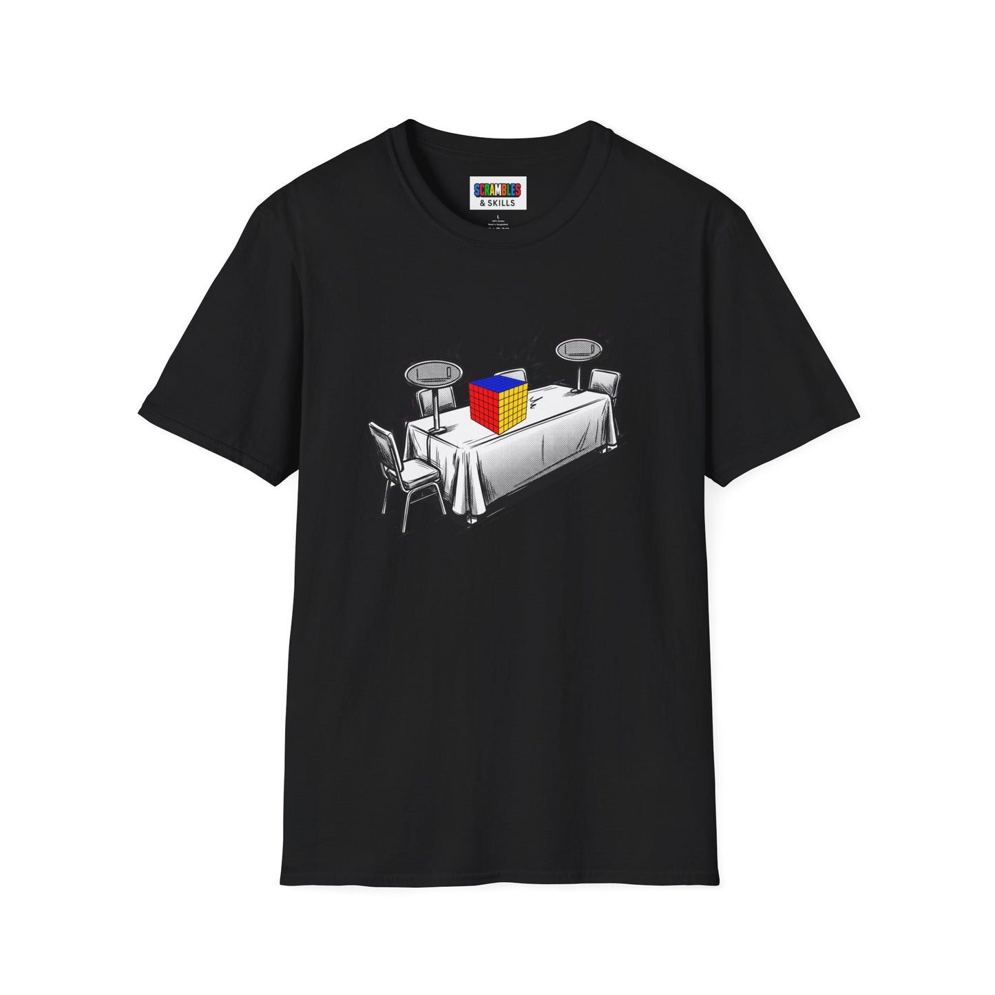 6x6 Comp Day Unisex Graphic Softstyle T-Shirt