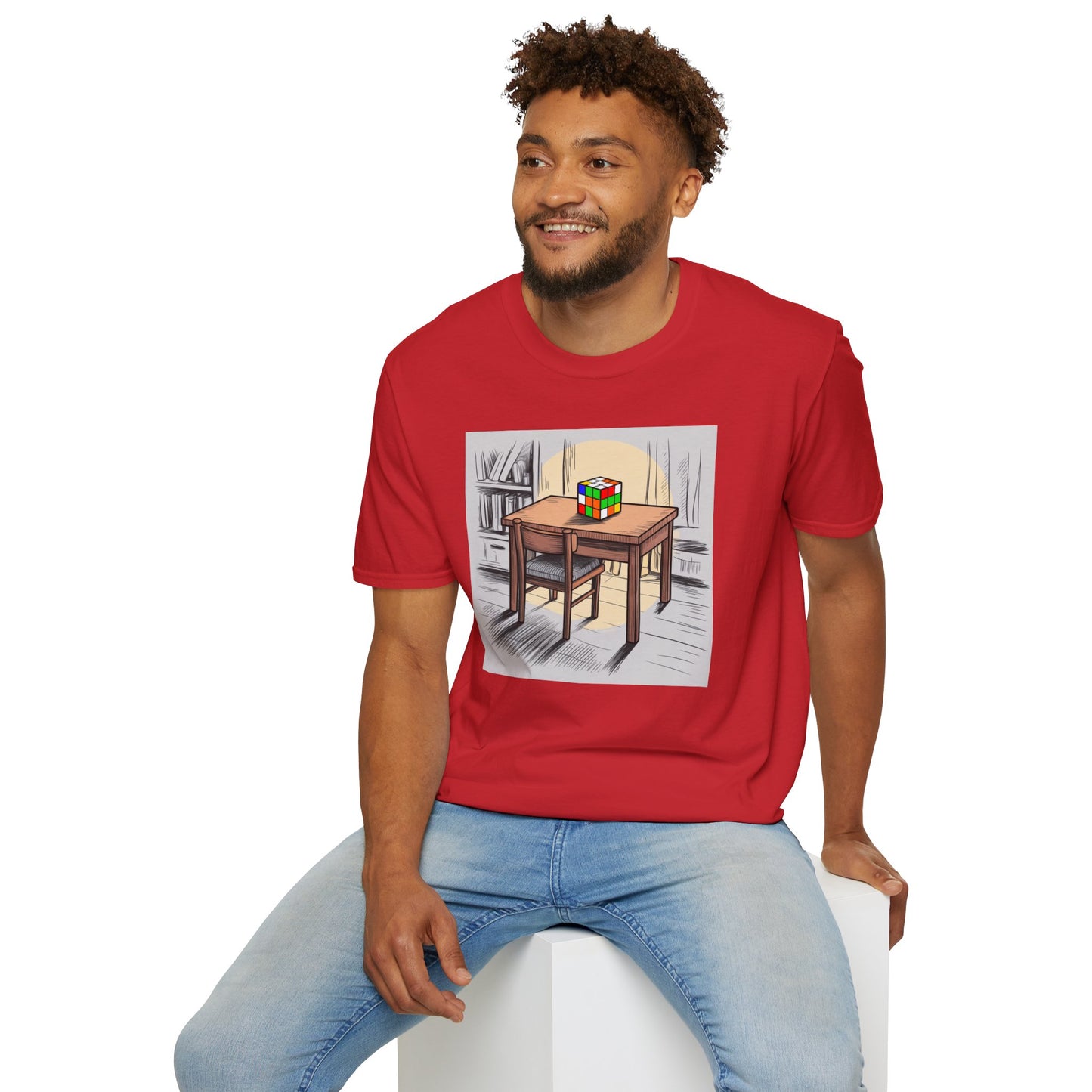 Late Night Unisex Graphic Softstyle T-Shirt