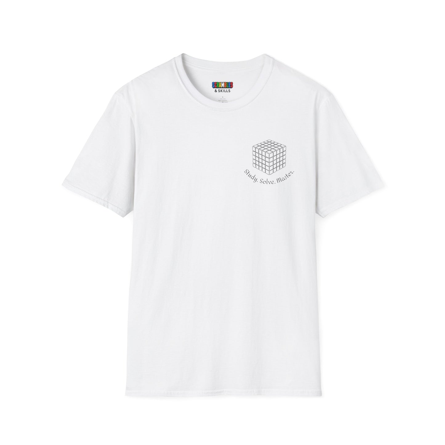 5x5 Doodle (Subtle) Unisex Graphic Softstyle T-Shirt