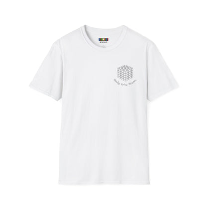 5x5 Doodle (Subtle) Unisex Graphic Softstyle T-Shirt
