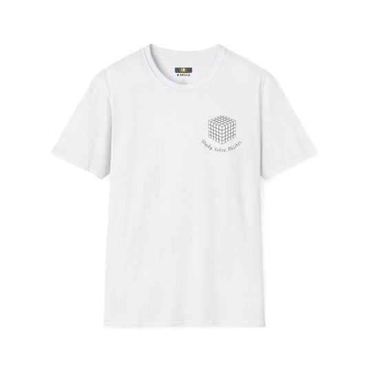 5x5 Doodle (Subtle) Unisex Graphic Softstyle T-Shirt