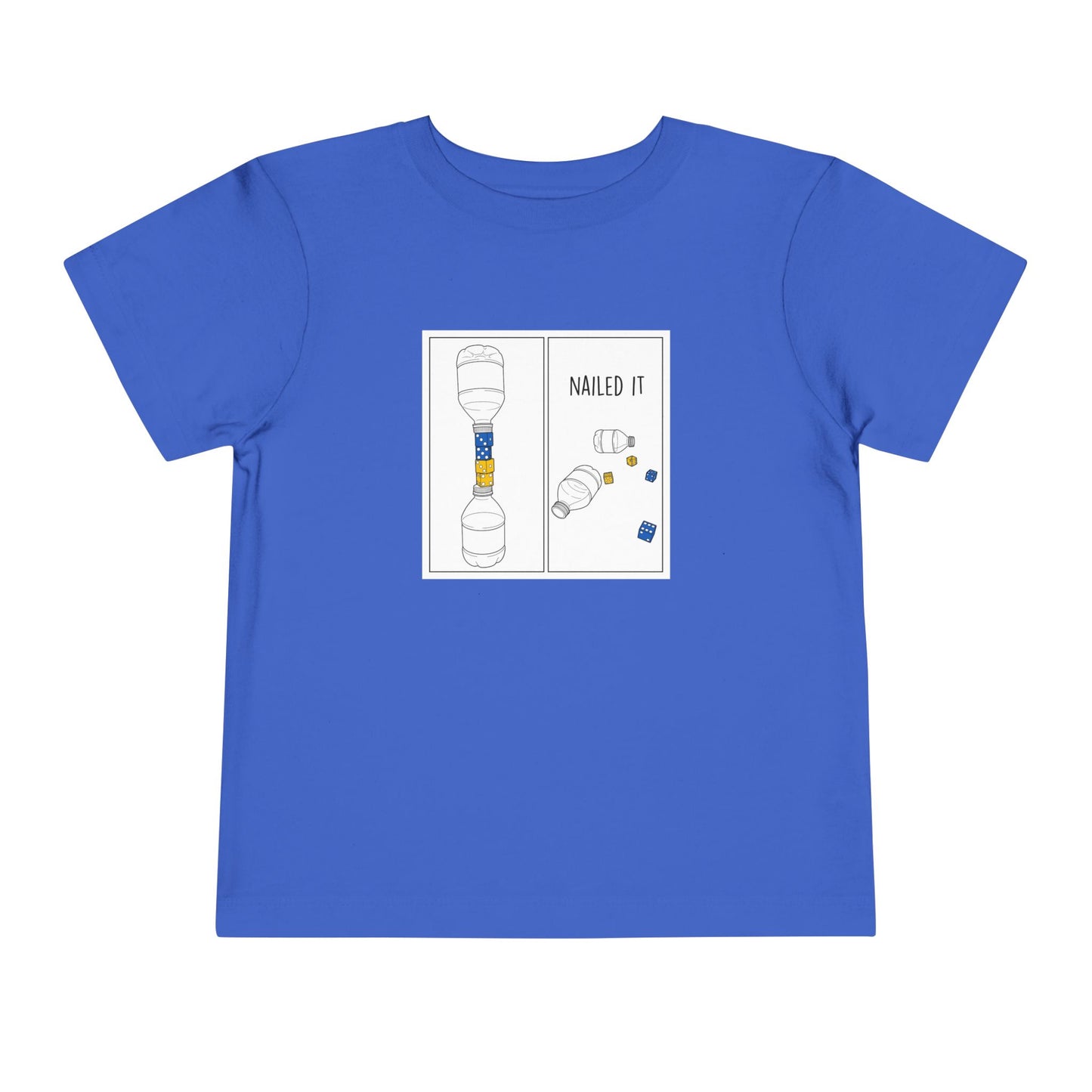 Nailed It Trick shot Toddler Short Sleeve T-Shirt