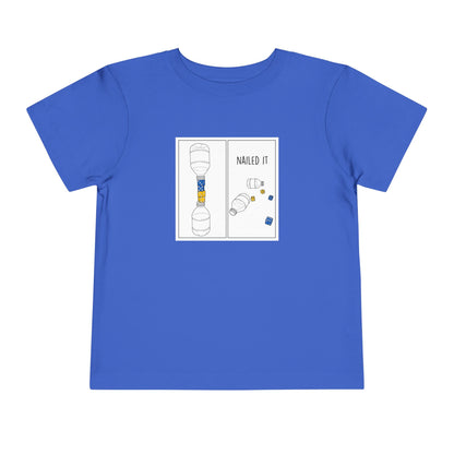 Nailed It Trick shot Toddler Short Sleeve T-Shirt
