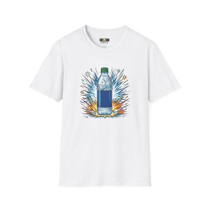 Landed Unisex Graphic Softstyle T-Shirt