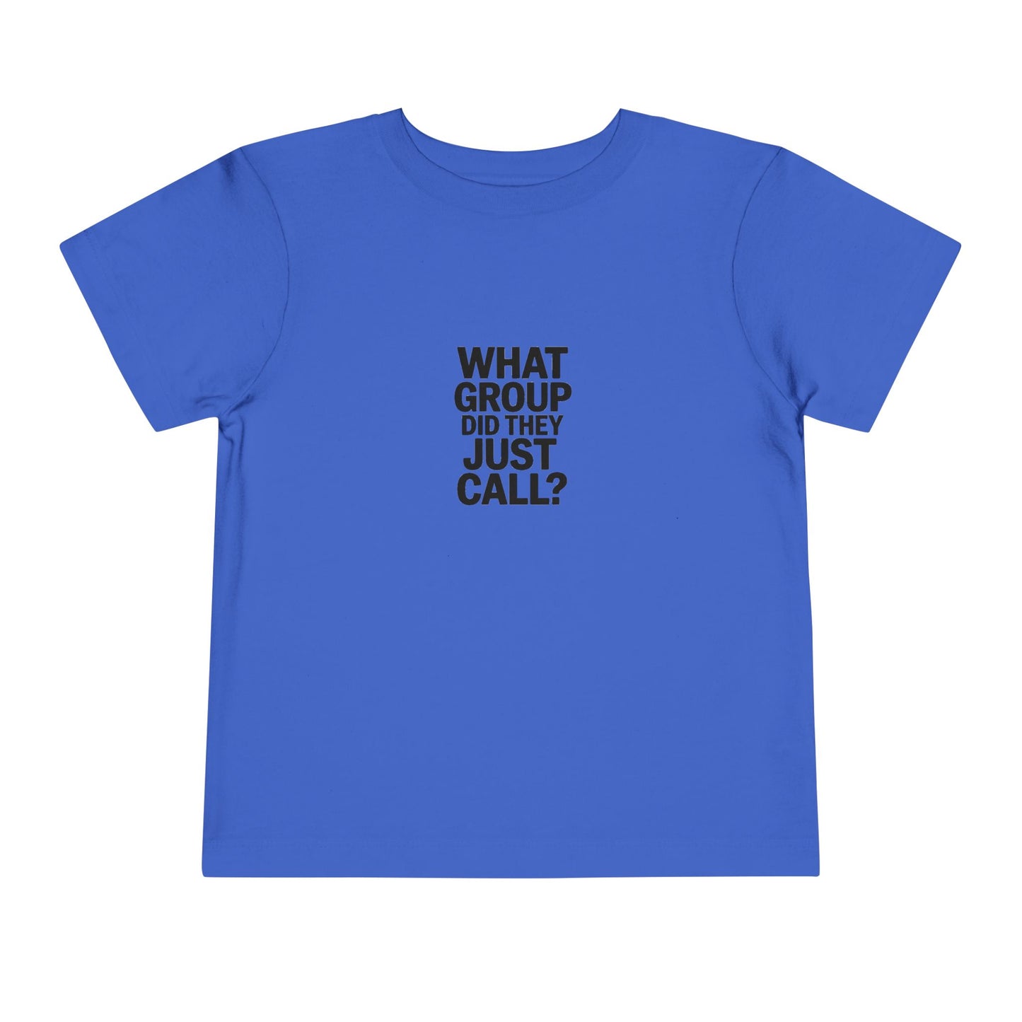 What Group  - Rubik's Cube Art  Toddler Short Sleeve T-Shirt