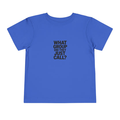 What Group  - Rubik's Cube Art  Toddler Short Sleeve T-Shirt