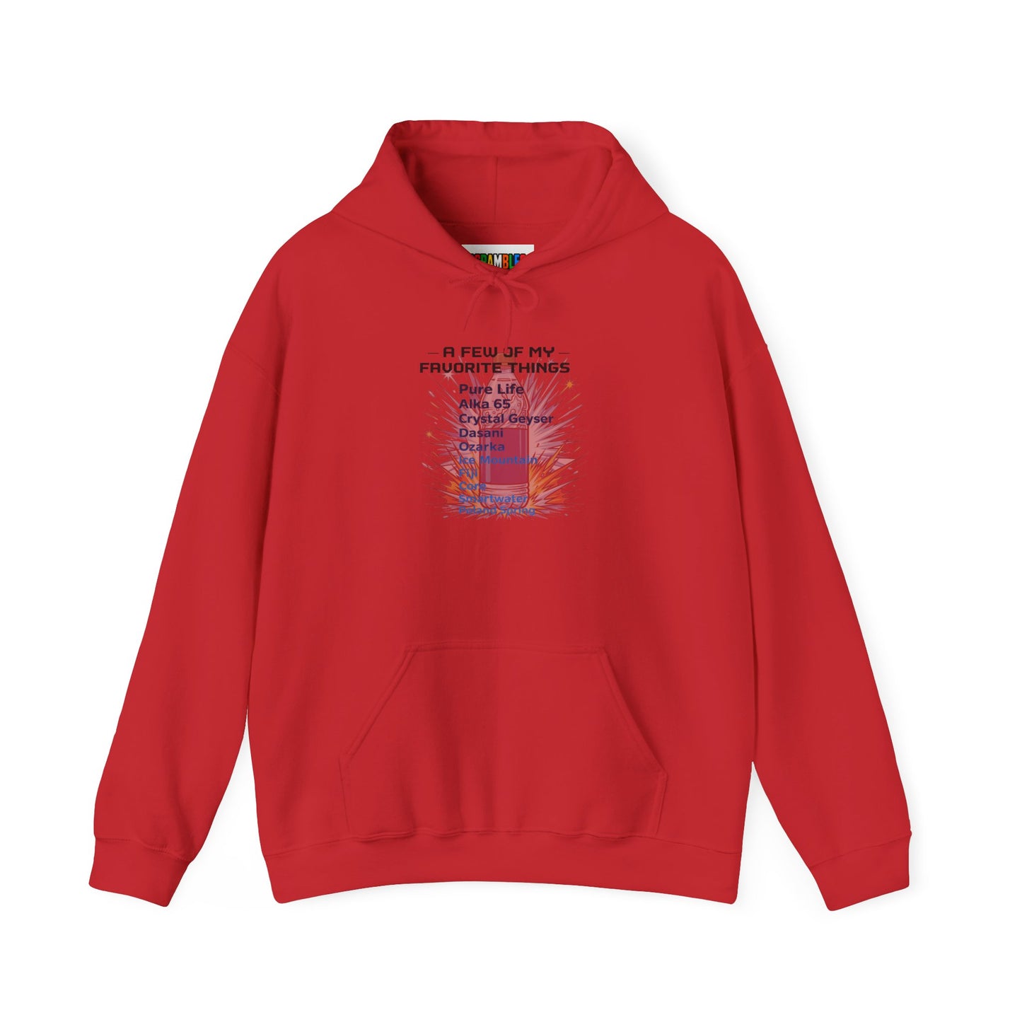 Favorite Things Bottle Flipping Unisex Heavy Blend™ Hooded Sweatshirt