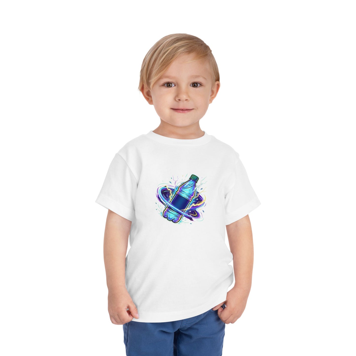Electric Flip - Trick Shot Toddler Short Sleeve T-Shirt