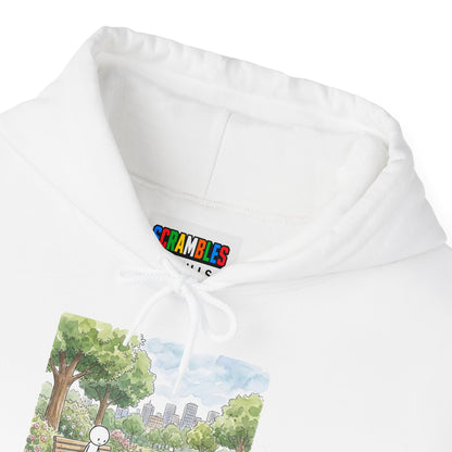 City Park Watercolor Unisex Heavy Blend™ Hooded Sweatshirt