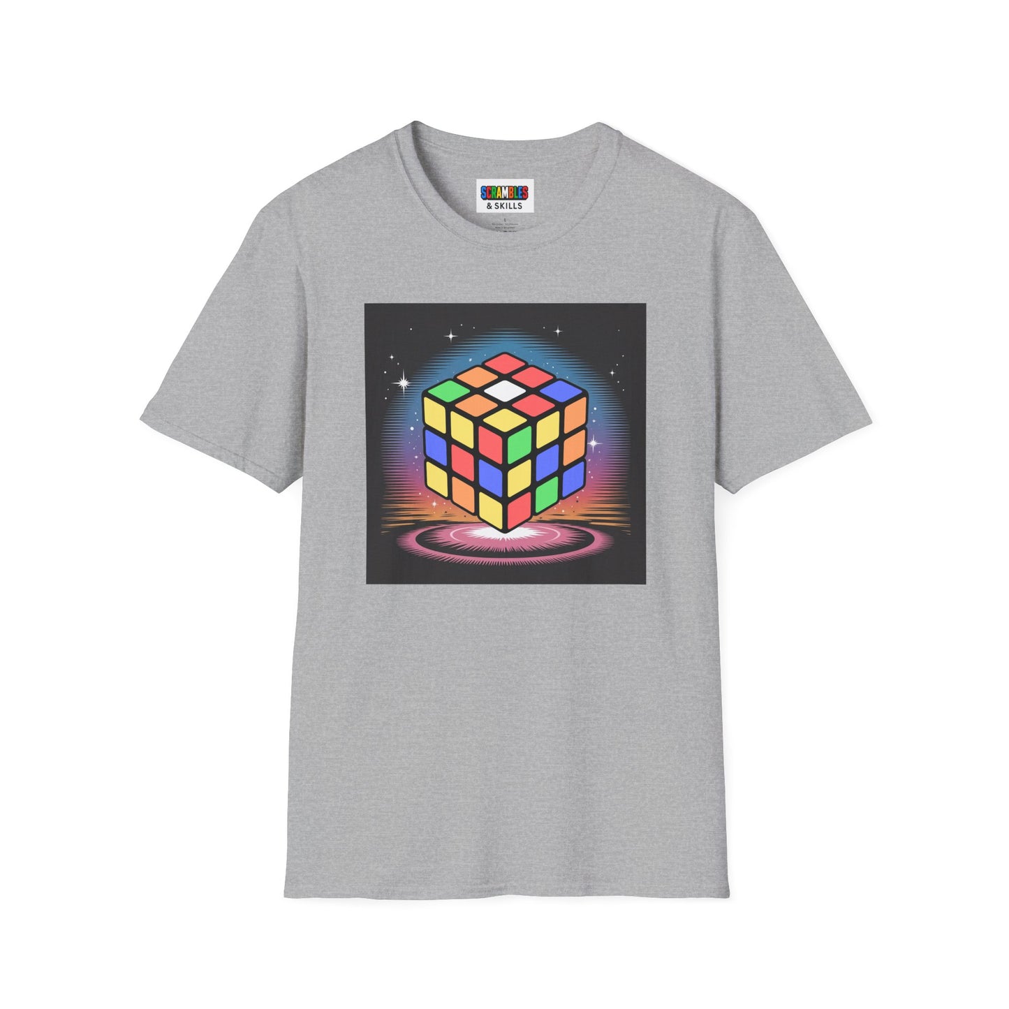 Cube Portal Unisex Graphic Softstyle T-Shirt