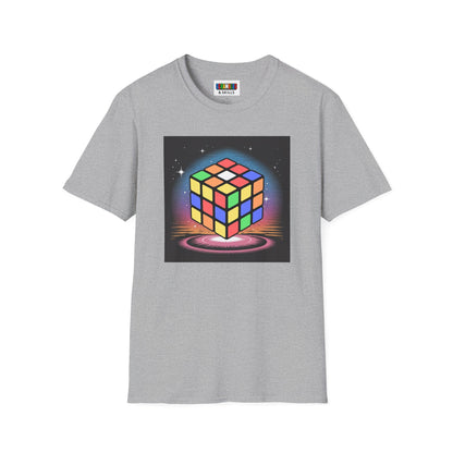 Cube Portal Unisex Graphic Softstyle T-Shirt